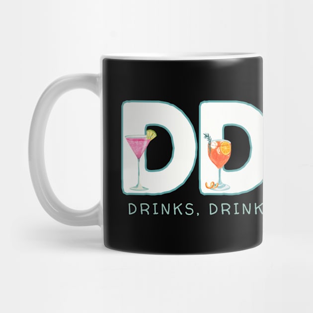 Drinks, drinks and more drinks! by MAVIMAYA Designs